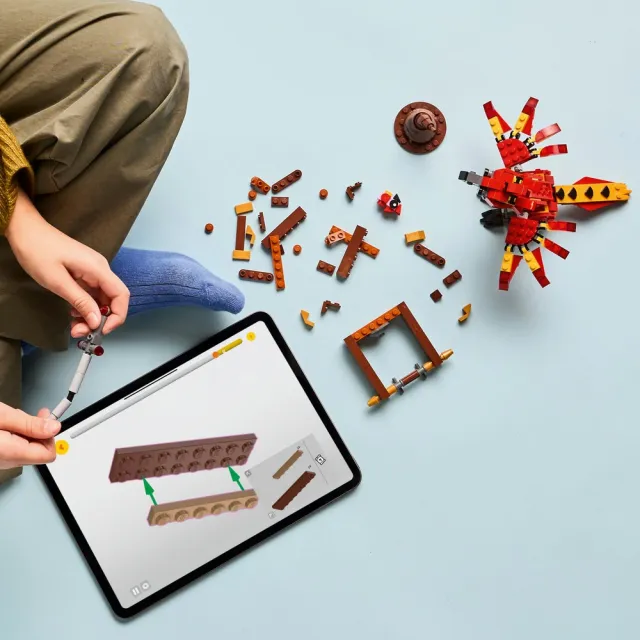 【LEGO 樂高】哈利波特系列 76448 佛客使：鄧不利多的鳳凰(Harry Potter 鳳凰 兒童玩具 積木)