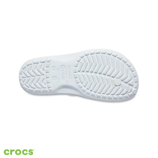 【Crocs】中性鞋 卡駱班人字拖(11033)