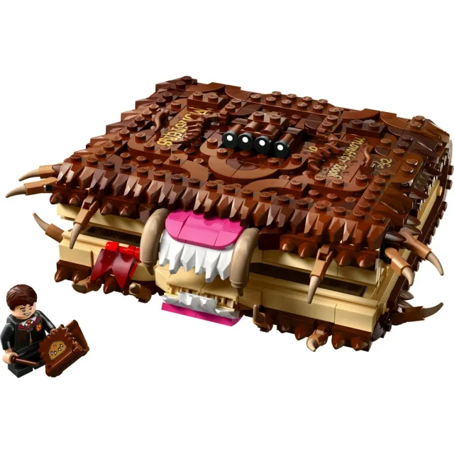 【LEGO 樂高】哈利波特系列 76449 會咬人的《怪獸的怪獸書》(Harry Potter 怪獸書 兒童玩具 積木)