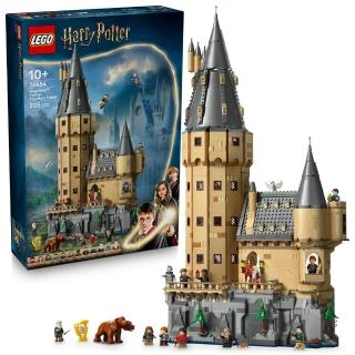 【LEGO 樂高】哈利波特系列 76454 霍格華茲城堡：主塔(Harry Potter 霍格華茲城堡 兒童玩具 積木)