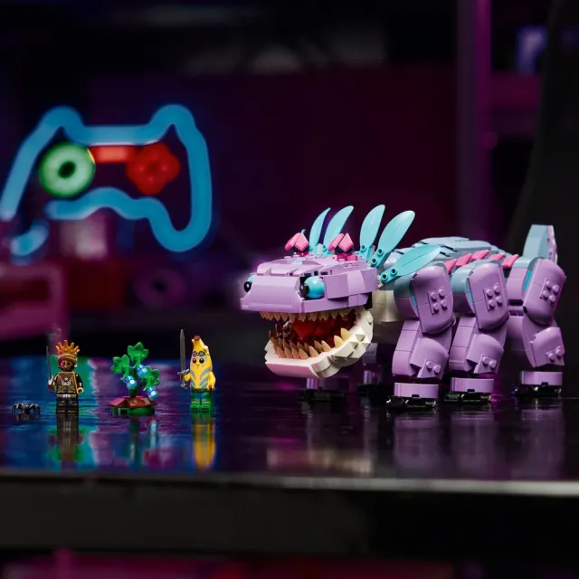 【LEGO 樂高】要塞英雄系列 77077 Klombo(Fortnite 兒童玩具 積木)