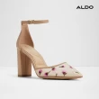 【ALDO】FAITHANA-壓紋尖頭跟鞋-女鞋(花色)