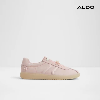 【ALDO】CHICSNEAKER-粉嫩復古休閒鞋-女鞋(粉色)