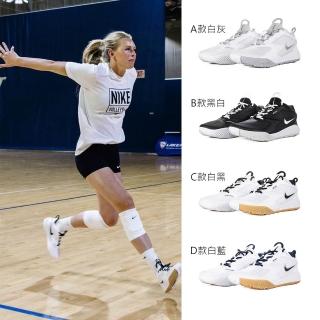 【NIKE 耐吉】運動鞋 男鞋 女鞋 籃球 排球 桌球鞋 氣墊 避震 包覆 Zoom Hyperace 3 共4款(FQ7074)
