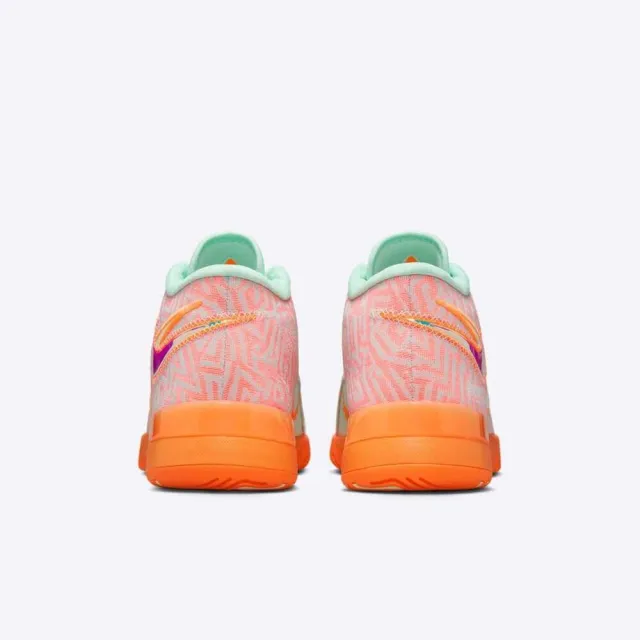 【NIKE 耐吉】LBJ NXXT Genisus EP 男 籃球鞋 運動鞋 實戰 緩震 支撐 橘綠(HF0711-301)