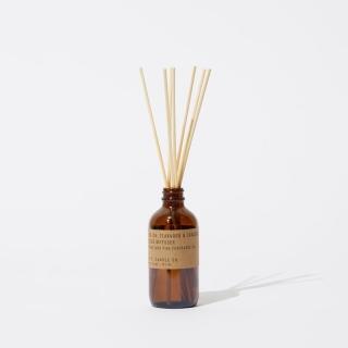 【P.F. CANDLE CO.】美國經典室內擴香3.5Fl.oz / 103mL-柚木菸草(No. 04 TEAKWOOD & TOBACCO)