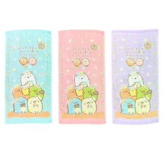 【角落生物】角落小夥伴印花童巾6條-顏色隨機