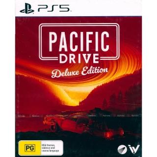 【SONY 索尼】PS5 超自然駕駛 豪華版 Pacific Drive: Deluxe Edition(中英日文澳洲版)