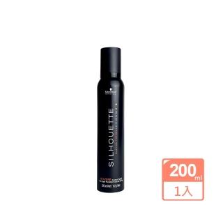【Schwarzkopf 施華蔻】黑珍珠特強塑型慕絲200ml(造型品/公司貨)