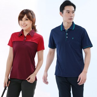 【遊遍天下】MIT男女款抗UV防曬涼感吸濕排汗機能POLO衫(M-5L 大尺碼)