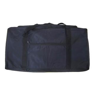 【SNOW.bagshop】旅行袋臺灣製造U型(開口加厚防水尼龍布超大容量手提肩背斜側背附長肩背帶)
