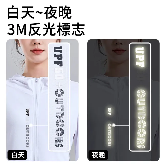 【MUAN】夏季冰感防曬外套 連帽透氣涼感防紫外線UV(機車騎行外套/戶外運動防曬服/多色可選)