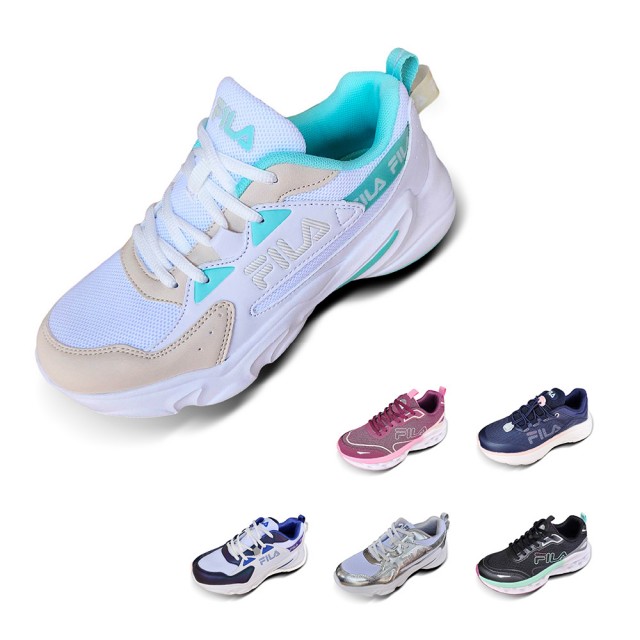 【FILA】美好運動 慢跑鞋 複製 25SS(5-J311Z-006/5-J311Z-991/5-C329Z-884)