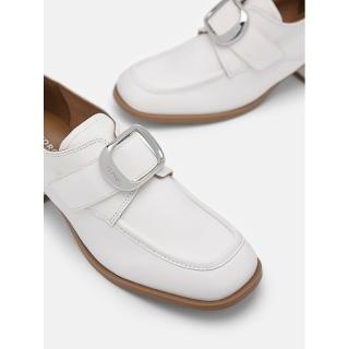 【PEDRO】Eden皮革高跟樂福鞋(小CK集團品牌)