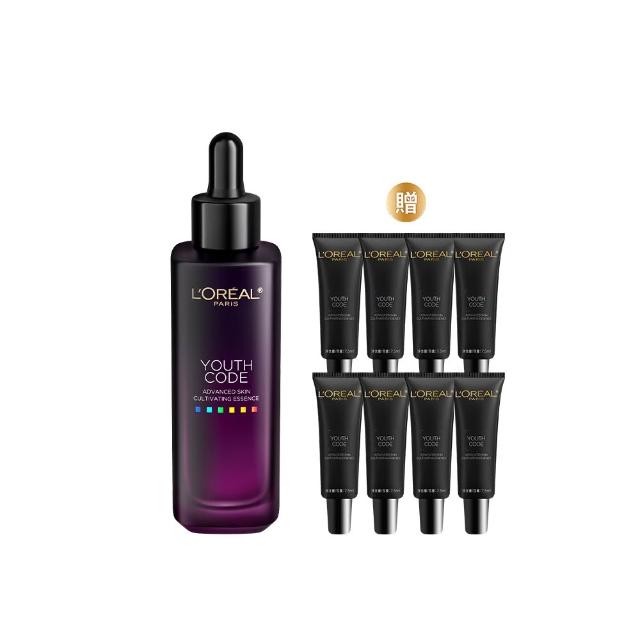 【LOREAL Paris 巴黎萊雅】青春密碼酵素肌底調理精華4.0_50ml(黑瓶精華/精華/精華液)