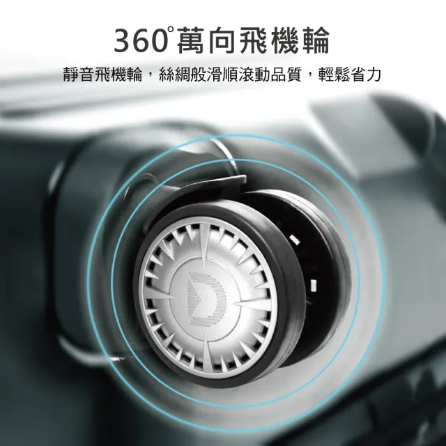 【Discovery】運動款Plus+工具箱28吋2色飛機輪TSA海關鎖PC防爆拉捒行李箱(行李箱 胖胖箱 大容量)