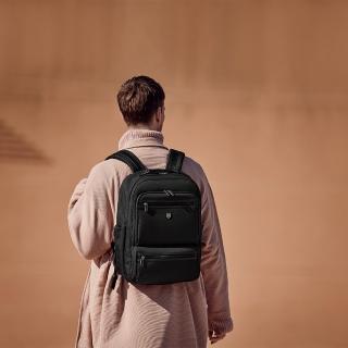 【VICTORINOX 瑞士維氏】瑞士維氏17吋雙層電腦後揹包 Deluxe Backpack(611475)