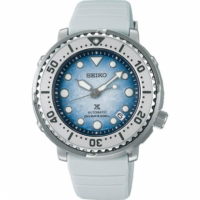 【SEIKO 精工】Prospex 愛海洋 潛水機械錶-平行輸入(4R35-04Z0H)