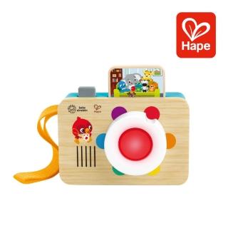 【Hape】Baby Einstein 彩色相機(益智玩具/家家酒遊戲)