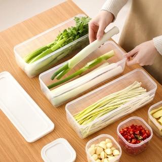 【FaSoLa】多用途防串味冰箱備料 保鮮盒收納組
