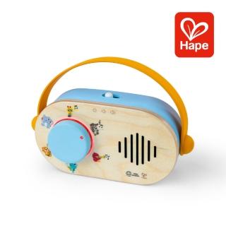【Hape】Baby Einstein 學習收音機(聲音玩具/樂器遊戲)