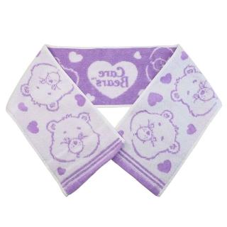 【Marushin 丸真】Care Bears 彩虹熊 純棉運動毛巾 臉部表情