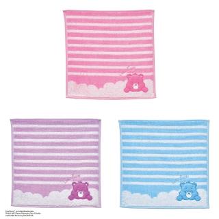 【Marushin 丸真】Care Bears 彩虹熊 純棉小方巾 手帕