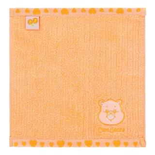 【Marushin 丸真】Care Bears 彩虹熊 刺繡純棉小方巾 純棉手帕 好友熊