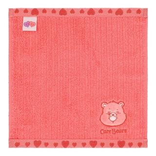 【Marushin 丸真】Care Bears 彩虹熊 刺繡純棉小方巾 純棉手帕 愛心熊
