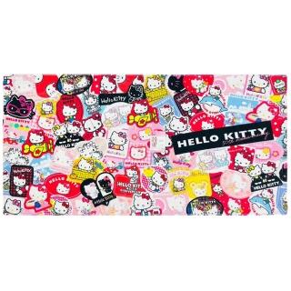 【Marushin 丸真】三麗鷗 沙灘浴巾 純棉浴巾 Hello Kitty 前進未來