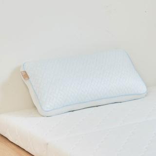 【Darphia 朵法亞】驚天凍地 涼感棉眠枕 贈洗衣袋(臺灣製造/抗菌防/絕對涼感)