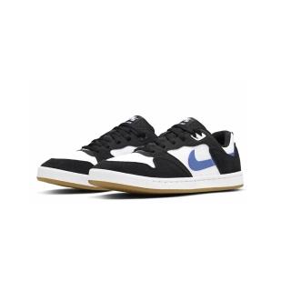 【NIKE 耐吉】SB Alleyoop 男 滑板鞋 運動 休閒 復古 舒適 緩震 低筒 穿搭 白黑藍 CJ0882-104