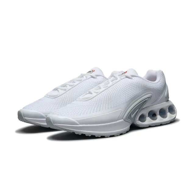 【NIKE 耐吉】Air Max DN  男鞋 白銀色 運動 慢跑 氣墊 緩震 舒適 休閒鞋 DV3337-101