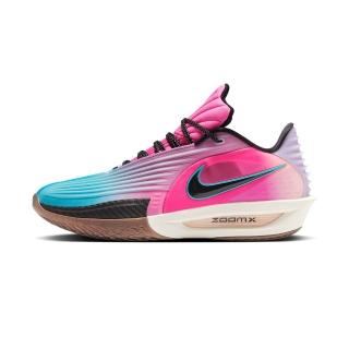 【NIKE 耐吉】Air Zoom Gt Cut 3 Turbo Ep 男鞋 粉漸層色 碳板 實戰 籃球鞋 HV9919-900