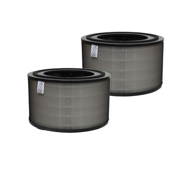 飛利浦 PHILIPS 奈米級清淨機 AC4221 具備 CADR 值 600,適用 22 平方米空間,每分鐘可偵測 6 萬次異味及病毒,濾除率達 99.9%。採用 HEPA 濾網與其他濾網,具備 APP 操作功能,體積小巧且具音設計,適閤家庭使用。機身尺寸為 285 x 520 x 65 mm,重量輕便,能源效率等級為第二級,BSMI 許可字號 NCC CCAB24LP0990T3,產地為中國。 飛利浦 PHILIPS 奈米級清淨機 AC4221 81登入送AC0950 20坪 CADR值600 音設計 APP操作 髮絲系 高效能濾網