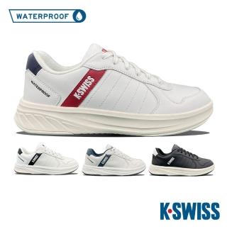 【K-SWISS】防水運動鞋 Lundahl II WP-男女-多色任選