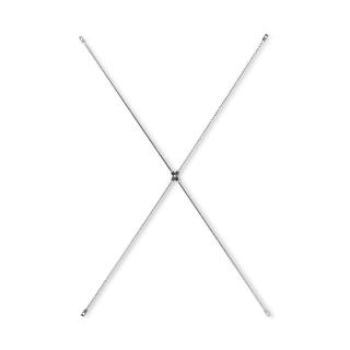 【MUJI 無印良品】SUS交叉桿/不鏽鋼/84/大(大型傢俱配送)