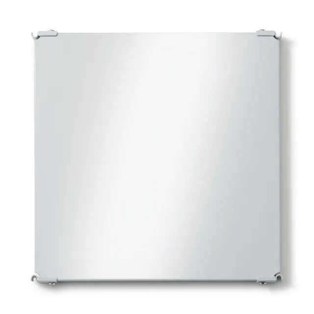 【MUJI 無印良品】SUS追加棚/鋼製/灰/42/2S(大型家具配送)
