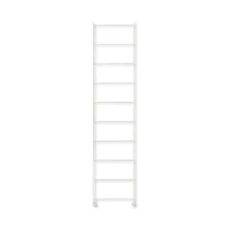 【MUJI 無印良品】SUS追加用側片/亮面淺灰/大/9S(大型家具配送)