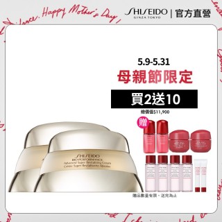 【SHISEIDO 資生堂國際櫃】百優乳霜神隊友組75mL+50mL(NO.1國民乳霜/臉部保養/乳霜)