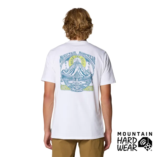 【Mountain Hardwear】Journey Short Sleeve 透氣針織棉短袖T恤 白色 男款 #2110731
