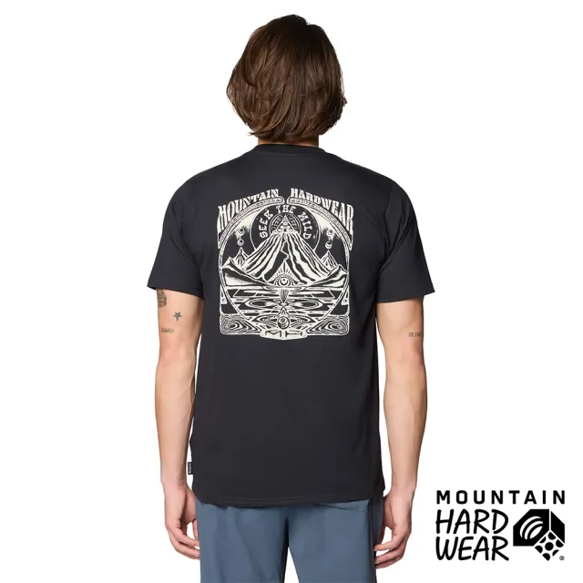 【Mountain Hardwear】Journey Short Sleeve 透氣針織棉短袖T恤 黑色 男款 #2110731