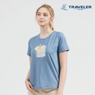 【TRAVELER 旅行者】女款超透氣消臭吸排上衣｜251TR861.862.863.864(透氣/消臭/吸排)