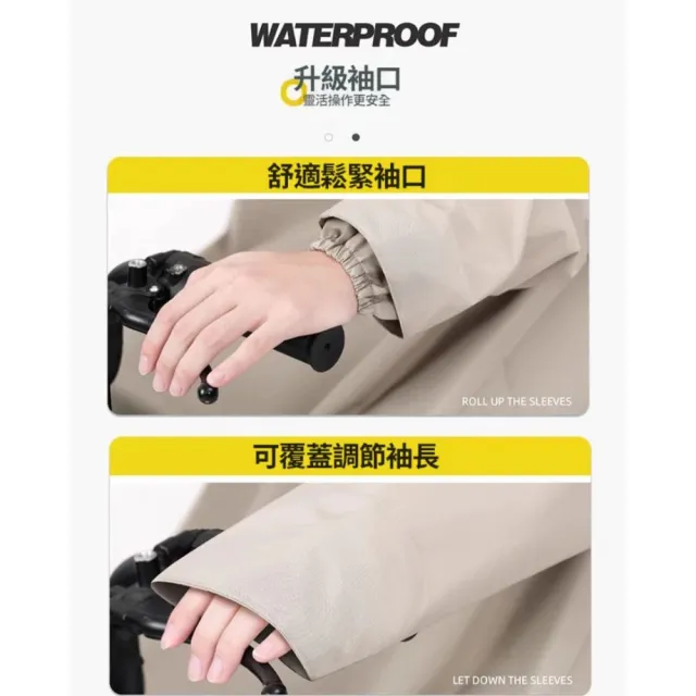 【Demeter】一件式牛津布面速乾雨衣 X2件組(機車雨衣 戶外雨衣 成人雨衣 連身雨衣 彈力袖口不進水)