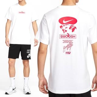 【NIKE 耐吉】As Nsw Tee Club Ssnl 2 Su25 男款 白色 圓領 休閒 短袖 HJ0731-100