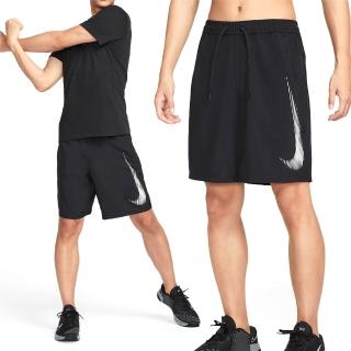 【NIKE 耐吉】Form 9IN UL Short S 男款 黑色 慢跑 訓練 抽繩 運動 休閒 短褲 HJ4046-010
