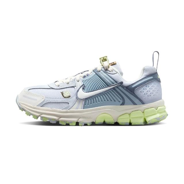 【NIKE 耐吉】Vomero 5 大童 灰藍色 蘑菇王國 運動 網布 V5 復古 透氣 刺繡 休閒鞋 IB8889-411