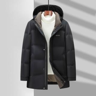【紐約精品】現貨+預購 真羽絨90%鴨絨羽絨外套羽絨衣夾克(保暖秋冬禦寒品質保證男外套2色a1ix85)