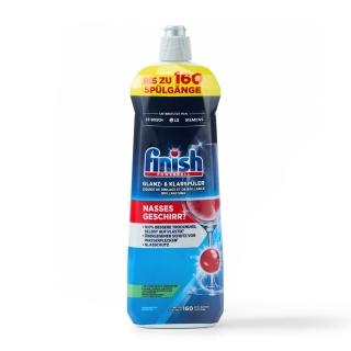【finish】洗碗機專用 光潔劑 800ml(平輸/快速乾燥不留水漬/玻璃餐具必備)