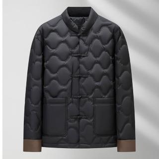 【紐約精品】現貨+預購 真羽絨90%鴨絨羽絨外套羽絨衣夾克(保暖耐磨抗寒輕盈舒適男外套2色a1ix53)